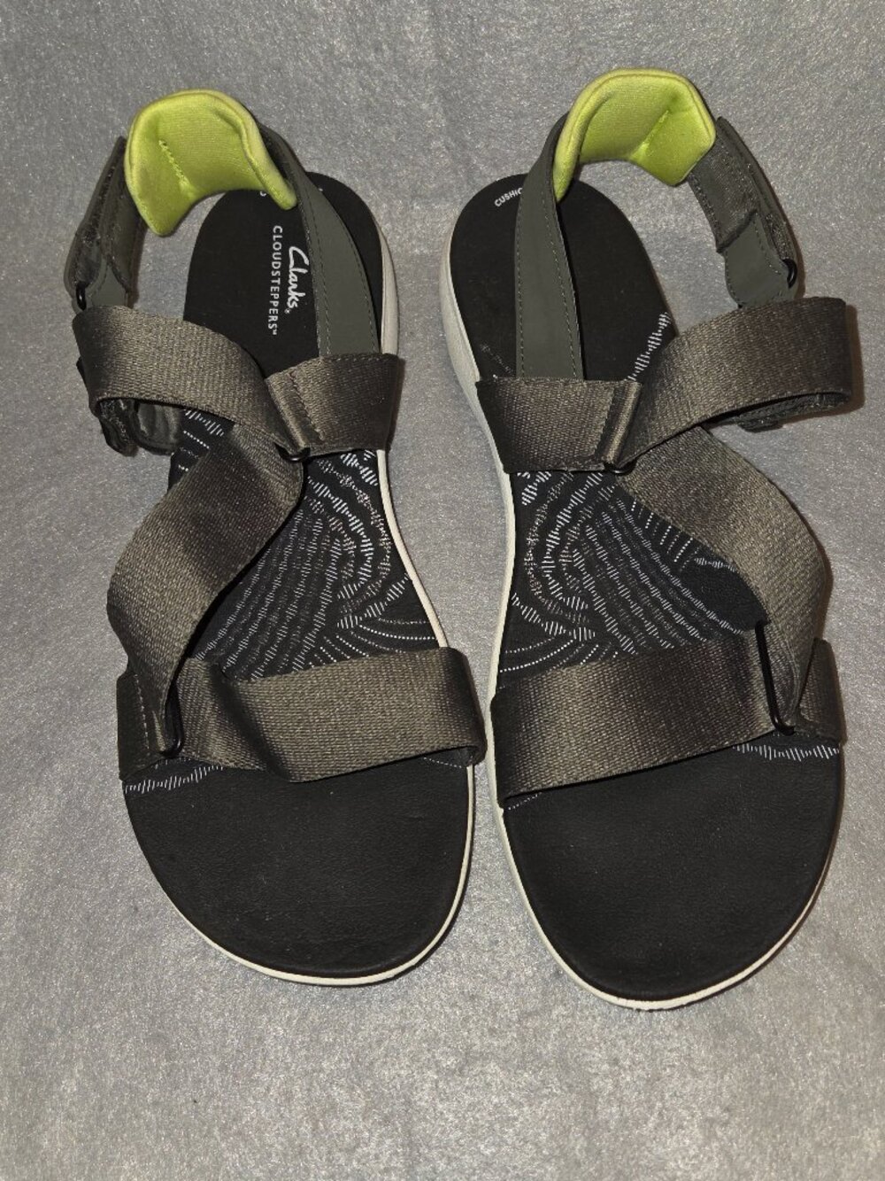 Clarks Cloudstepper Mira Sun Women's Sandal Sz 11